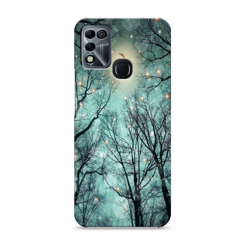 

Пластиковый чехол "Лес в сумерках" на Infinix HOT 11 Play, 3100820-3