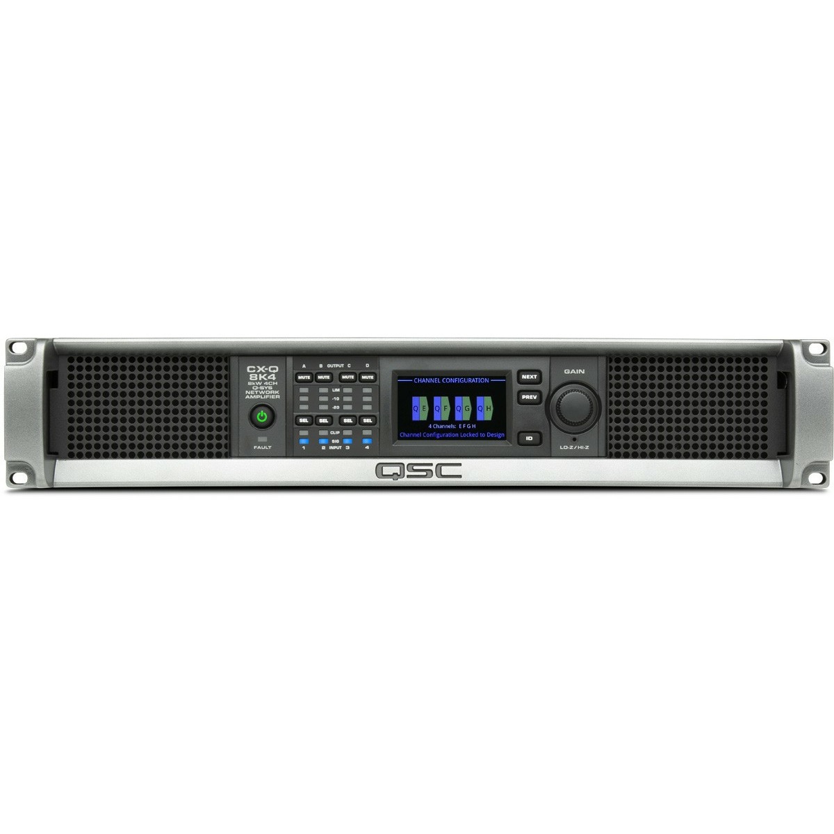 

Усилитель трансляционный зональный QSC CX-Q 8K4, CX-Q 8K4
