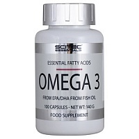 омега жирные кислоты Scitec Nutrition Omega-3 100 капсул