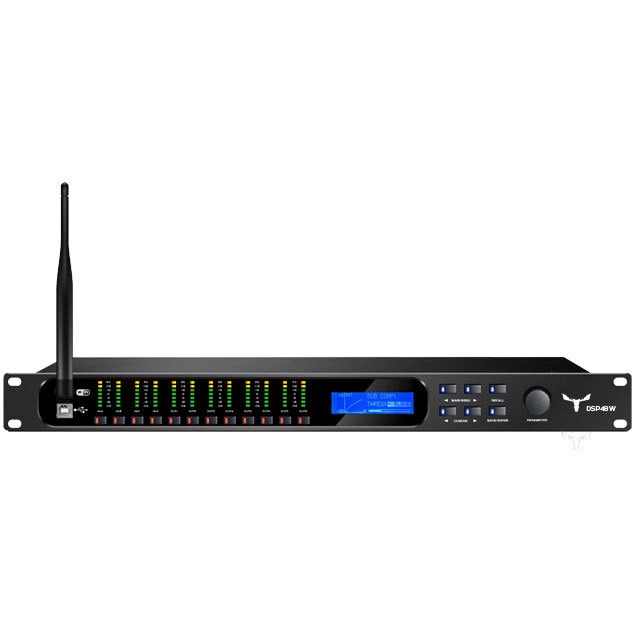 

AV-Процессор MOOSE DSP48W, Черный, DSP48W