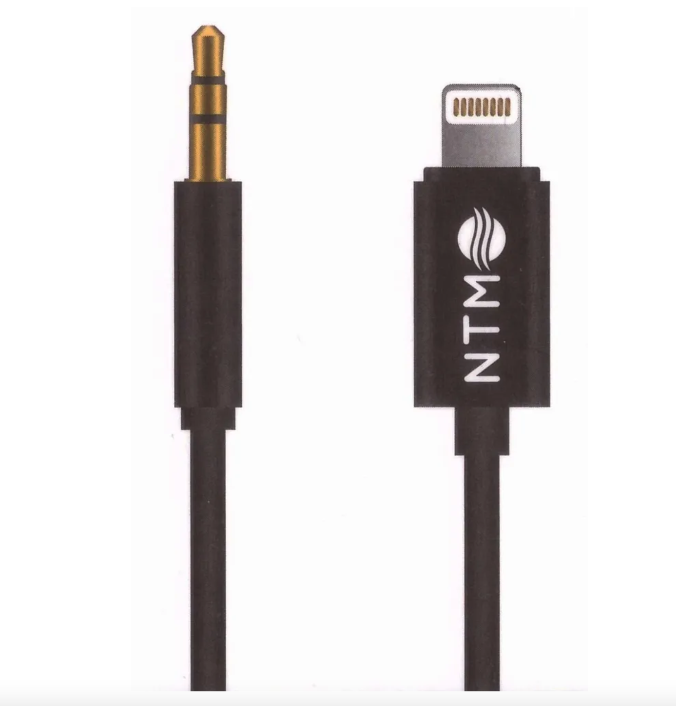 Аудио кабель aux Lightning - mini jack 3.5 для iPhone AUX