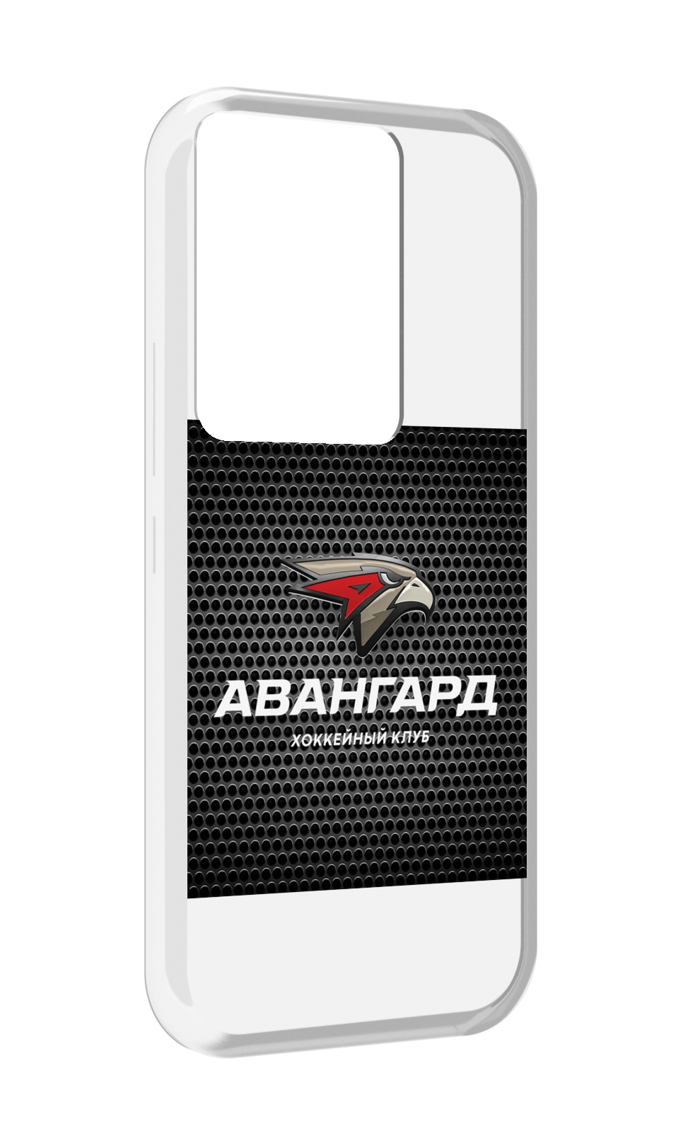 

Чехол MyPads авангард омск для Itel Vision 3 Plus / Itel P38 Pro, Прозрачный, Tocco