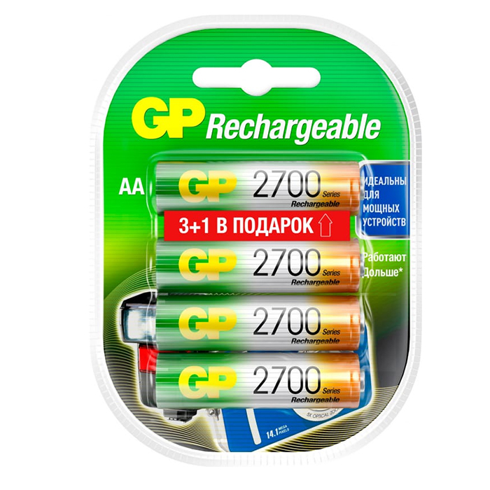 

Батарейки Аккумуляторные 1Шт GPARTS GP270AAHC