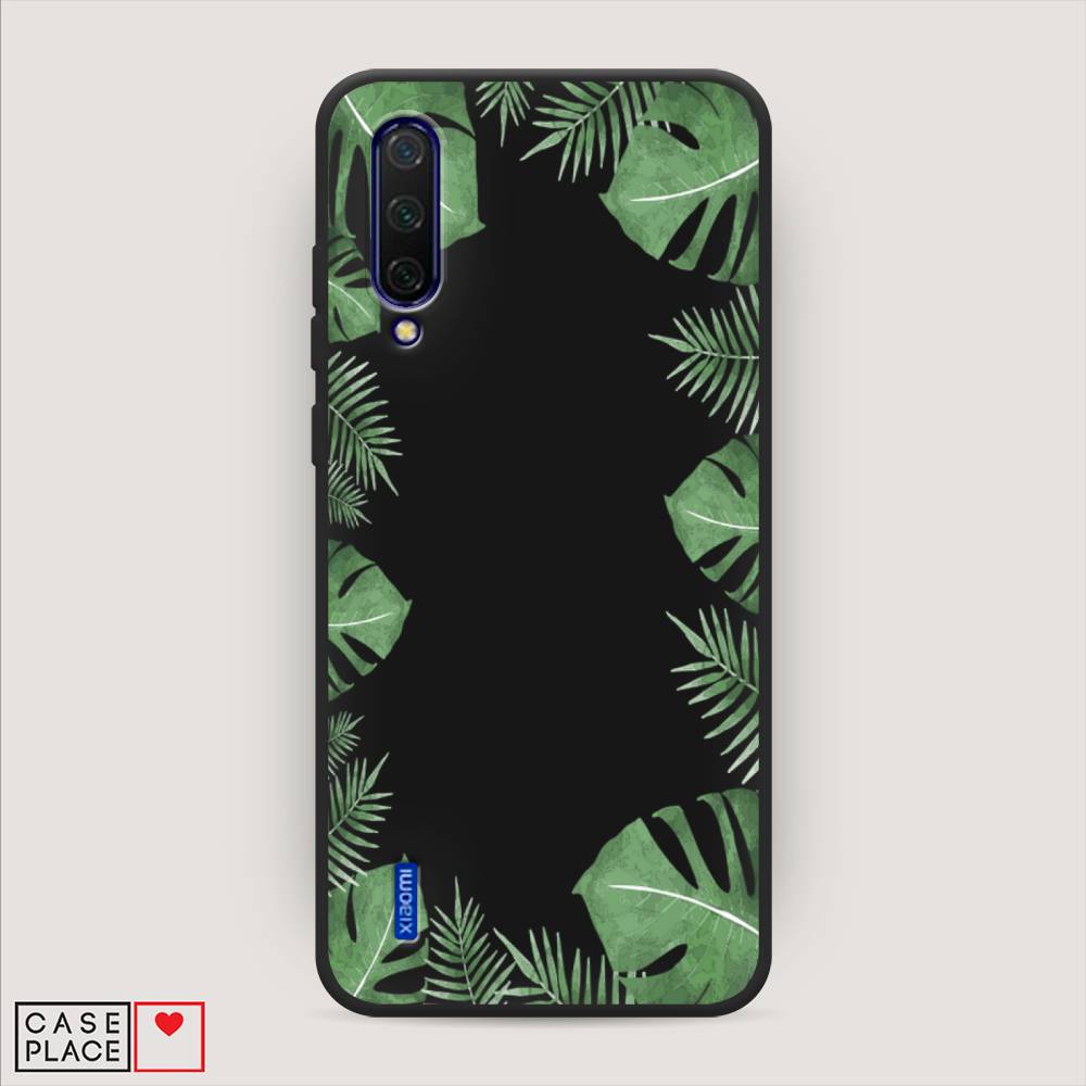 

Чехол Awog на Xiaomi Mi CC9/Mi A3 Lite/Mi 9 Lite "Листья папоротника рамка", Разноцветный, 36152-1