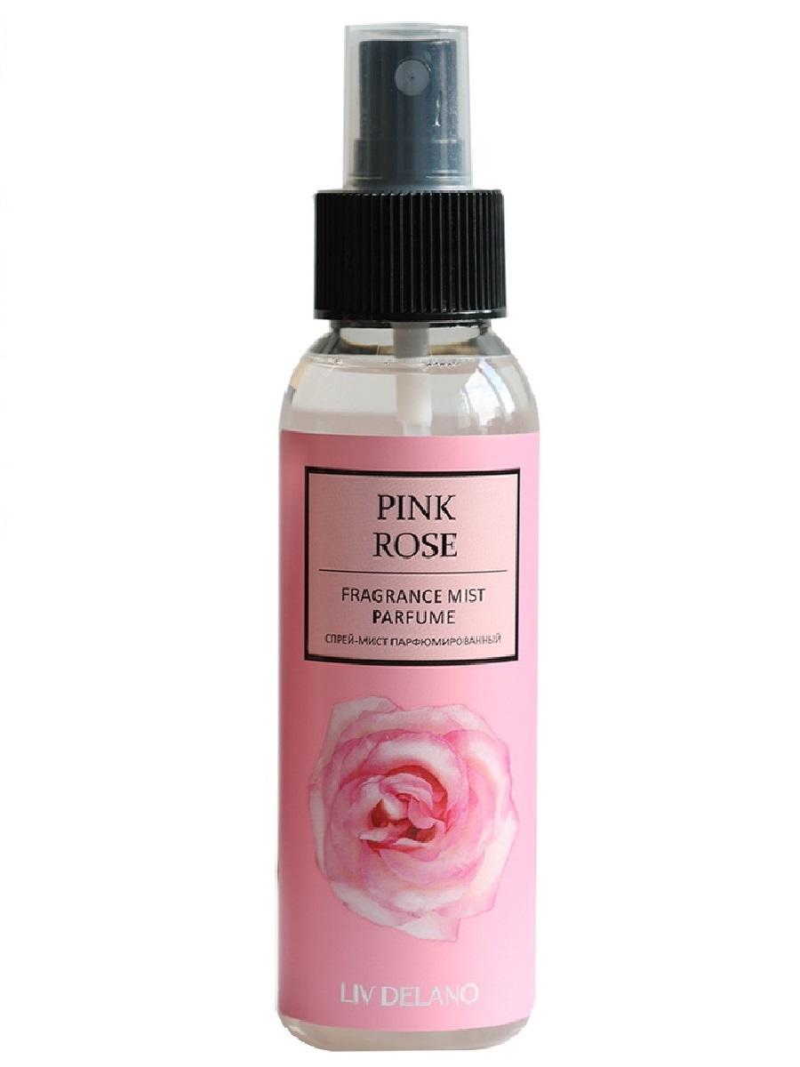 Купить Спрей-мист парфюмированный Liv Delano Pink Rose