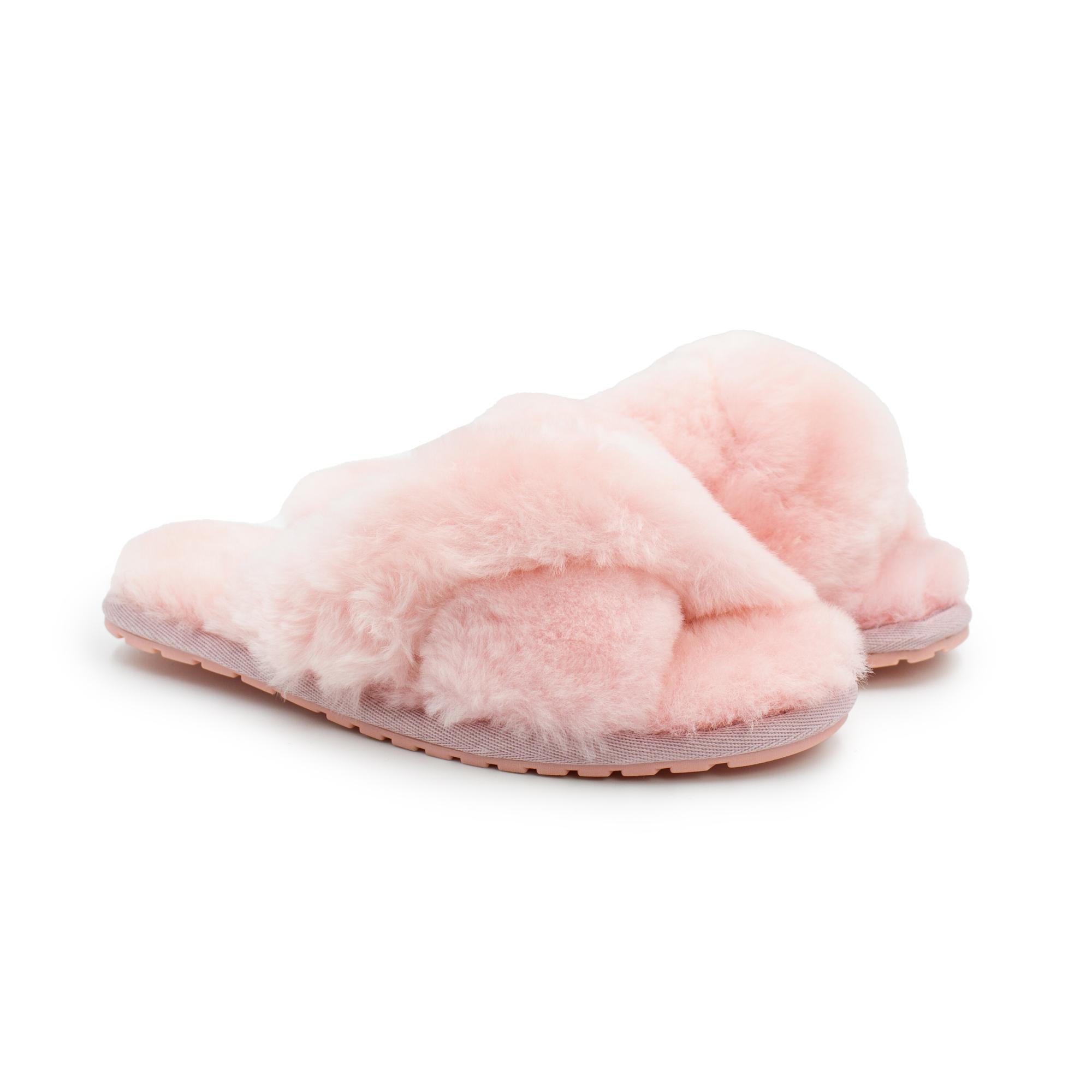 

Тапочки женские Emu Australia Mayberry W11573 розовые 37 EU, Розовый, Mayberry W11573