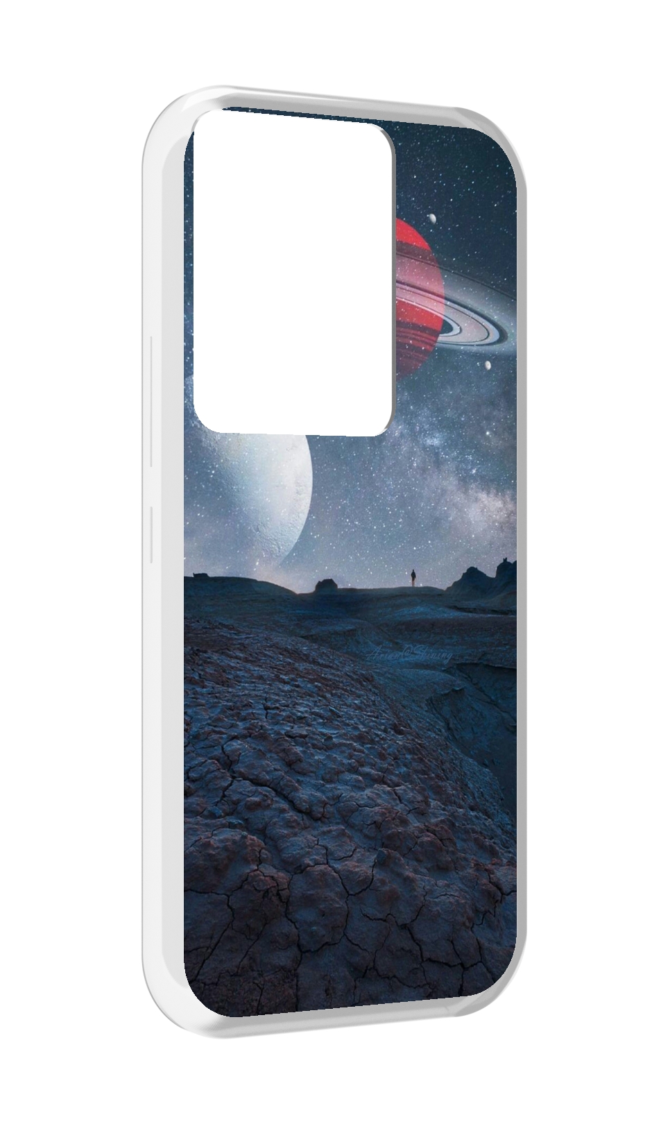

Чехол MyPads Фотография для Itel Vision 3 Plus / Itel P38 Pro, Прозрачный, Tocco