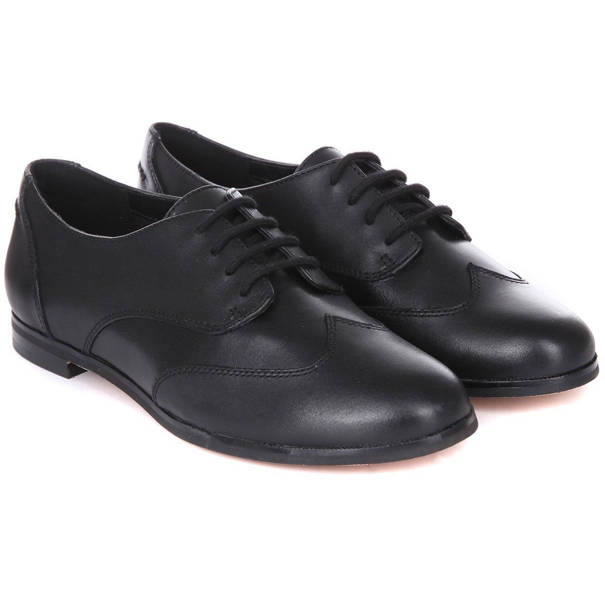 

Полуботинки женские Clarks Andora Trick 26127152 черные 39.5 EU, Andora Trick 26127152