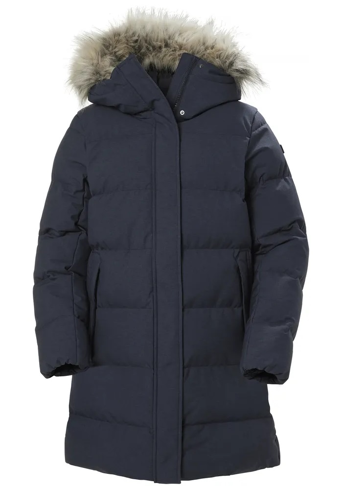 

Парка Helly Hansen W BLOSSOM PUFFY PARKA для женщин, XS, тёмно-синяя, 53624