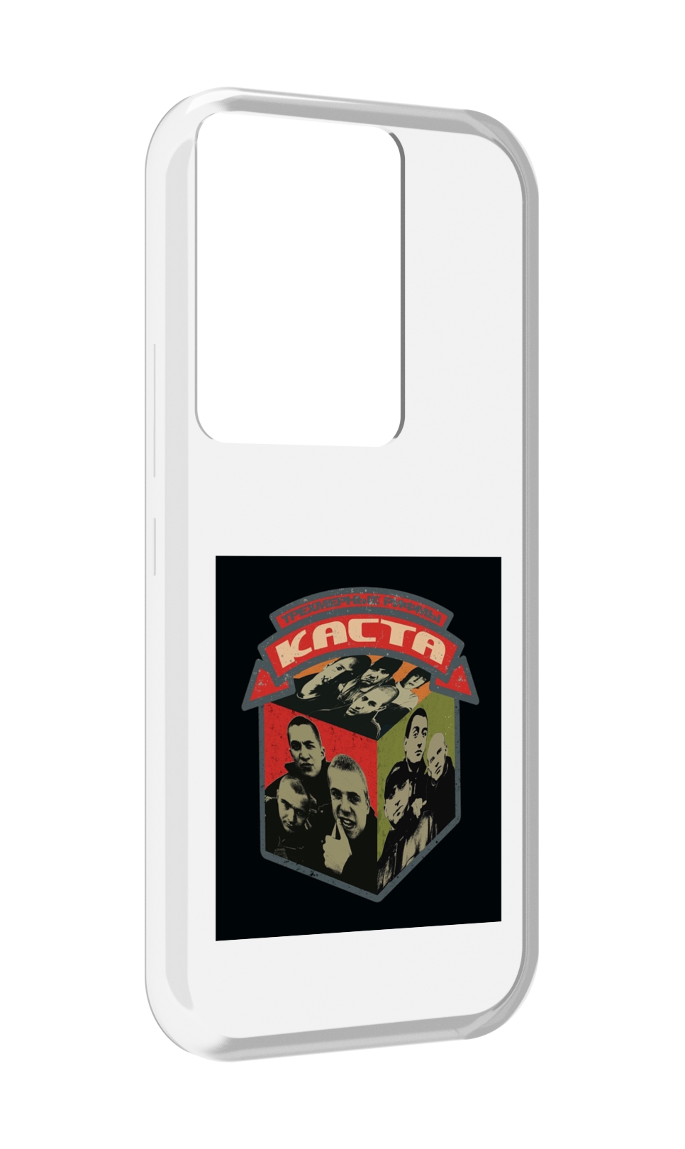 

Чехол MyPads Трёхмерные рифмы Каста для Itel Vision 3 Plus / Itel P38 Pro, Прозрачный, Tocco