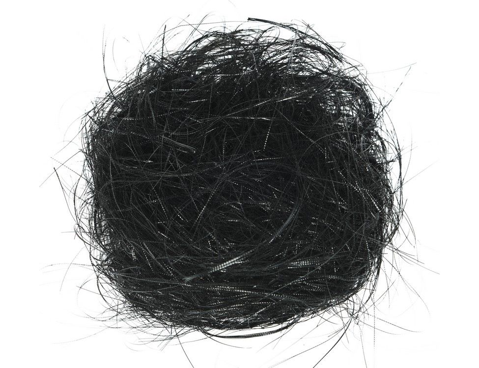 

Искусственный снег Kaemingk Снежный пух eli--420809 1 шт. черный, Снежный пух