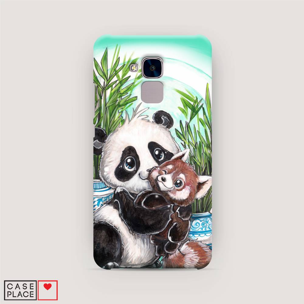 

Чехол Awog "Друзья зверята" для Honor 5C, 60420-1