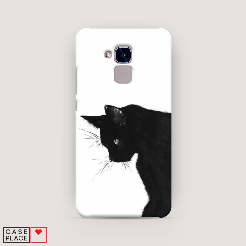 

Чехол Awog "Black cat" для Honor 5C, 60420-1