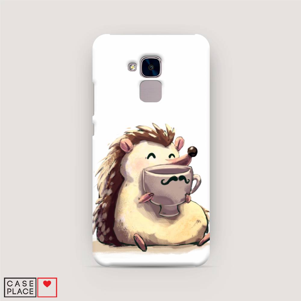 

Чехол Awog "Еж кофеман" для Honor 5C, 60420-7