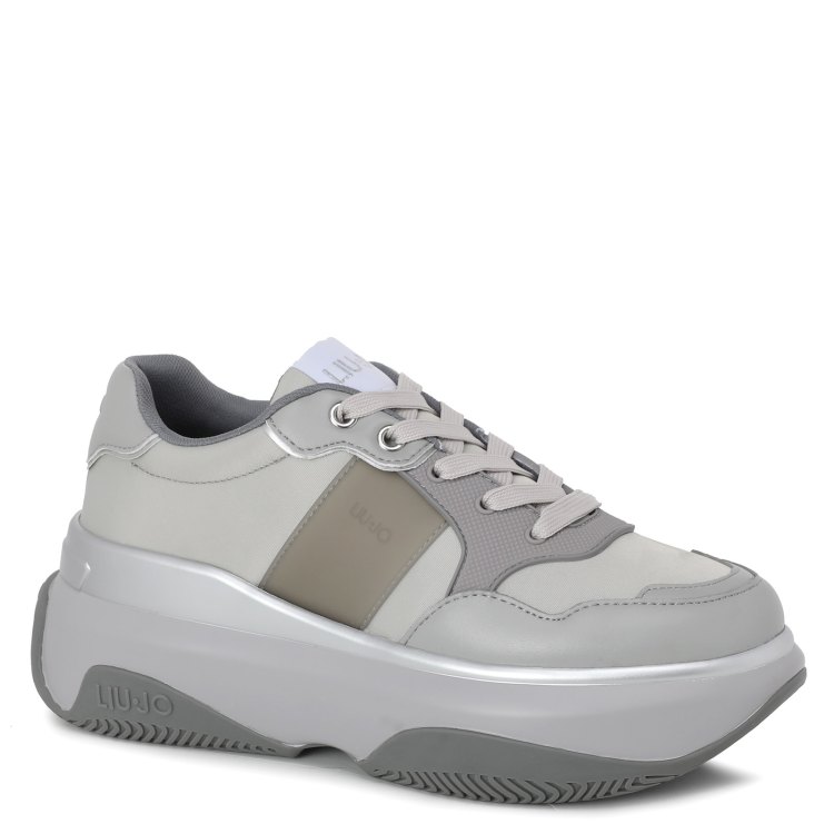 

Кроссовки женские Liu Jo BF2141 серые 40 EU, Серый, BF2141