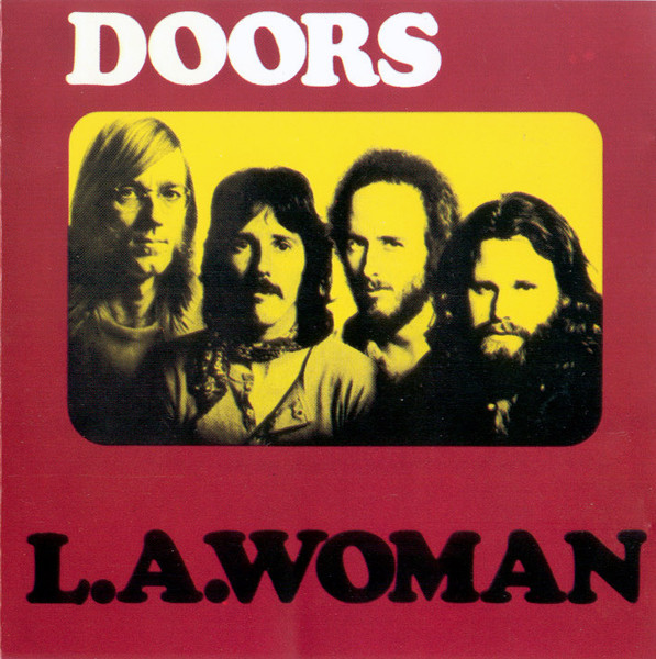 фото Doors: l.a. woman (1 cd) медиа