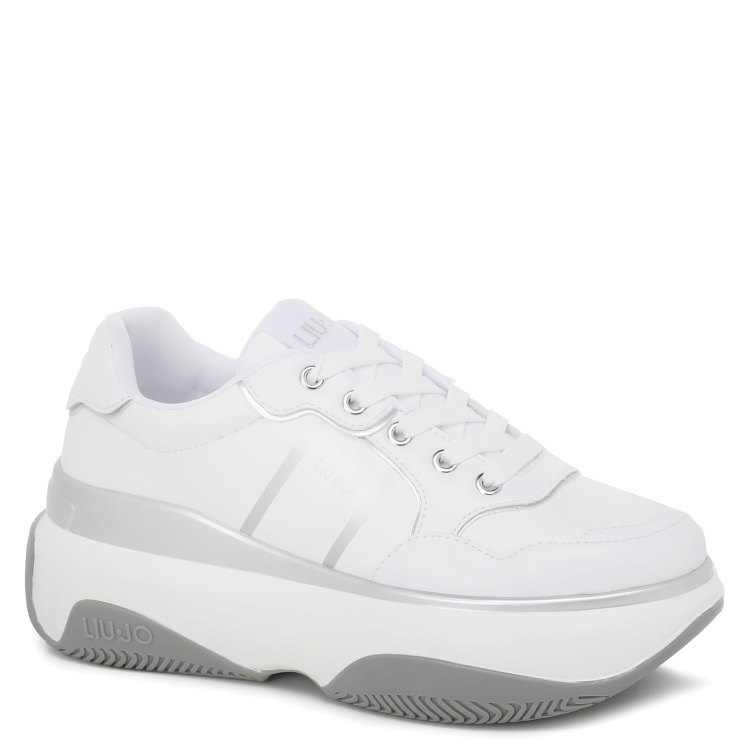 

Кроссовки женские Liu Jo BF2141 белые 40 EU, BF2141