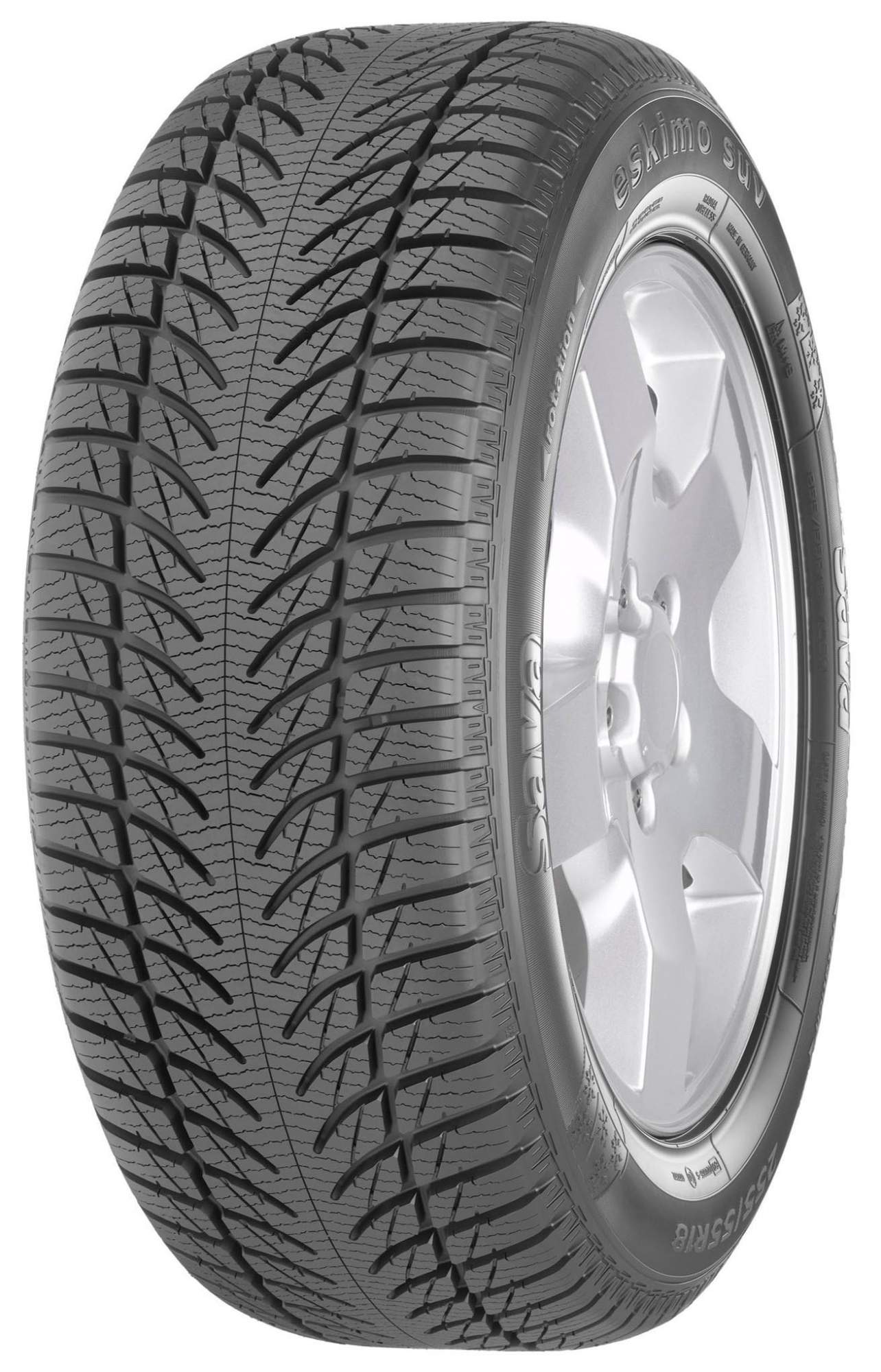 

Шины Sava Eskimo SUV 235/65 R17 108H