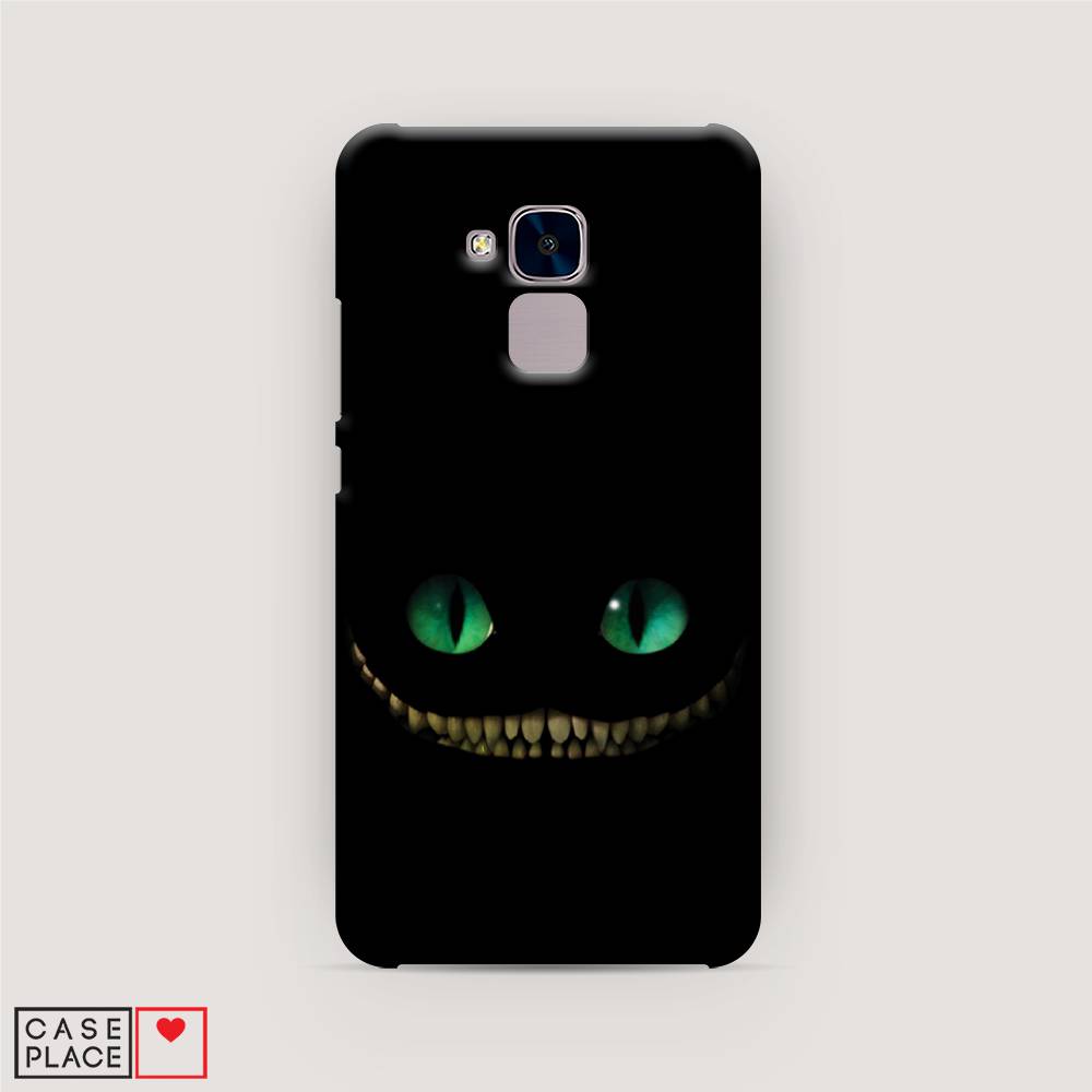 

Чехол Awog "Зеленоглазый чеширский кот" для Honor 5C, 60420-1