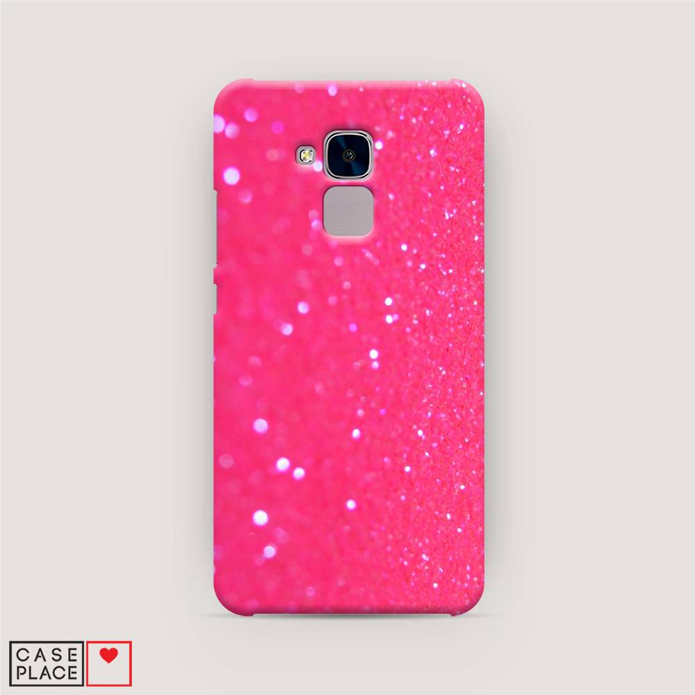

Чехол Awog "Малиновые блестки рисунок" для Honor 5C