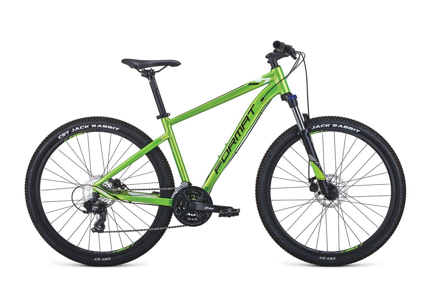 Велосипед Format 1415 2021 XL зеленый