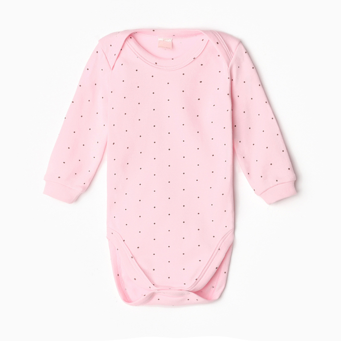 

Боди детское My Little Kitty, розовый-горошек, 80
