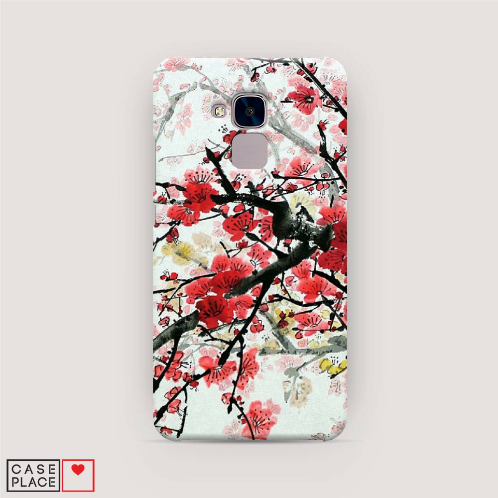 

Чехол Awog "Сакура" для Honor 5C, 60420-3