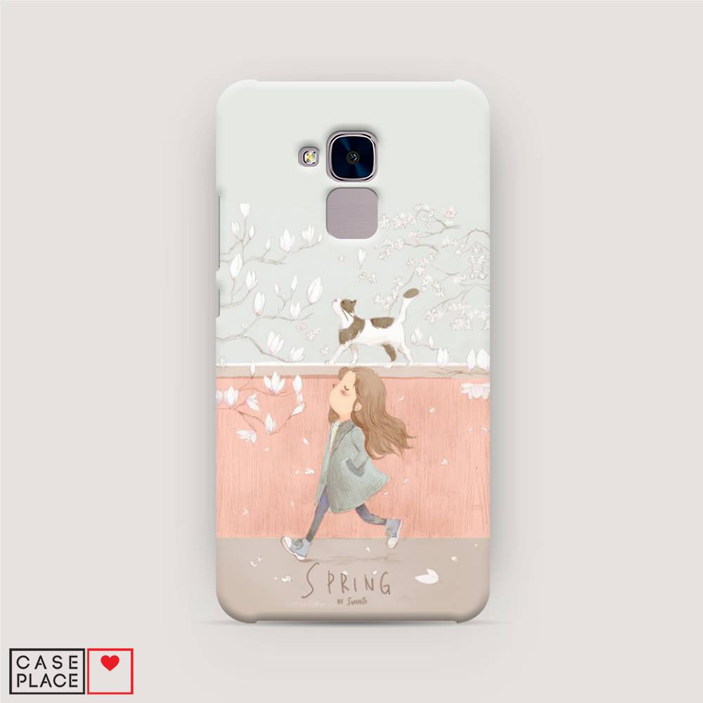 

Чехол Awog "Девочка-весна" для Honor 5C, 60420-5