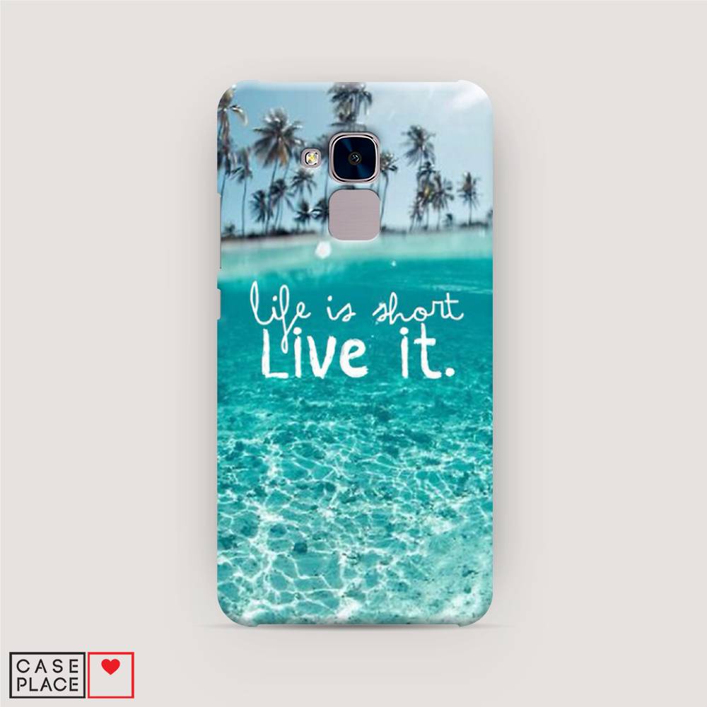 

Чехол Awog "Live it" для Honor 5C, 60420-5