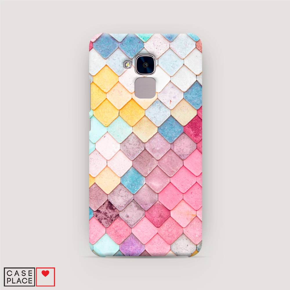 

Чехол Awog "Нежные ромбики" для Honor 5C, 60420-3