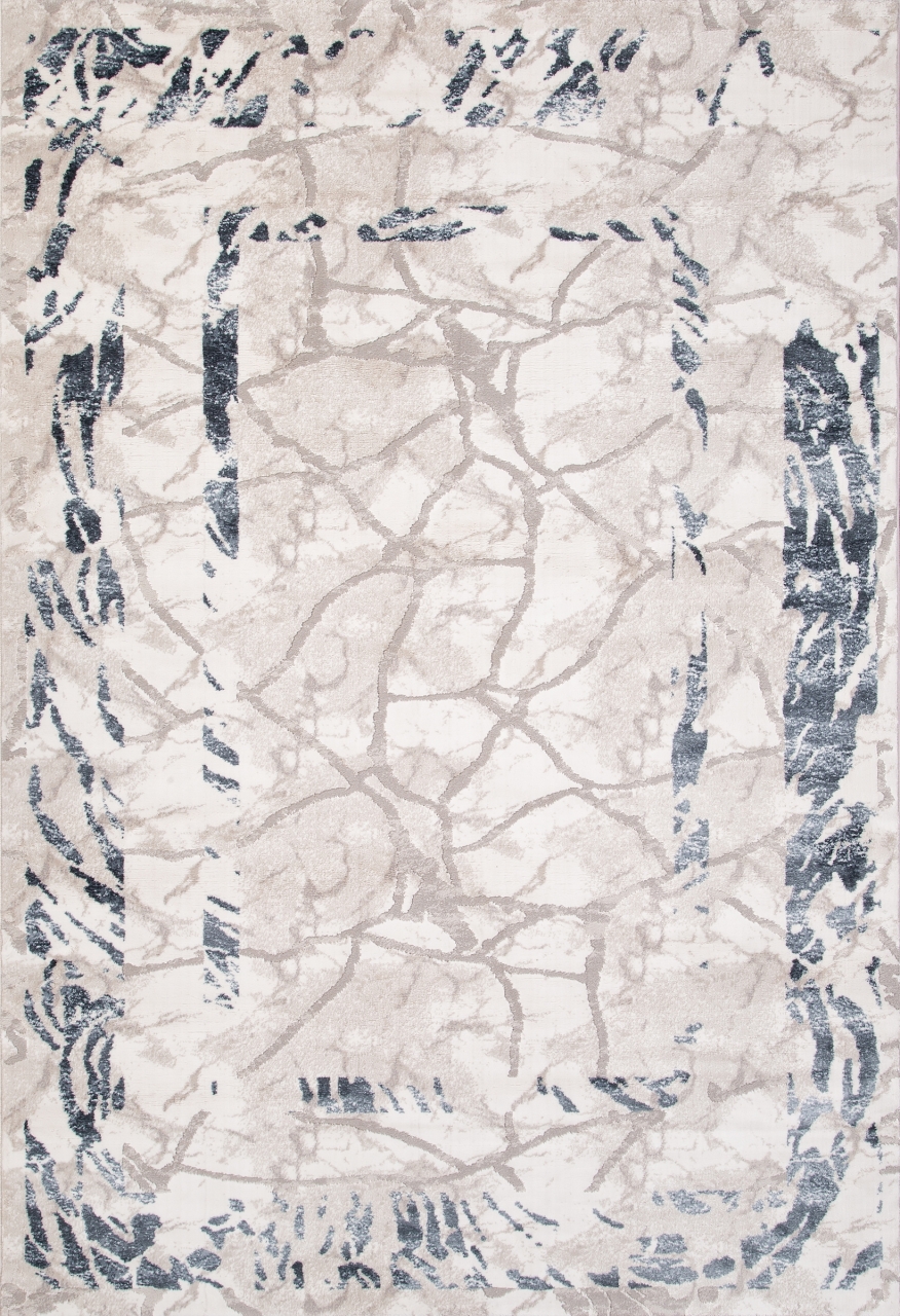 

Ковер турецкий AkTs 240x340 см серый