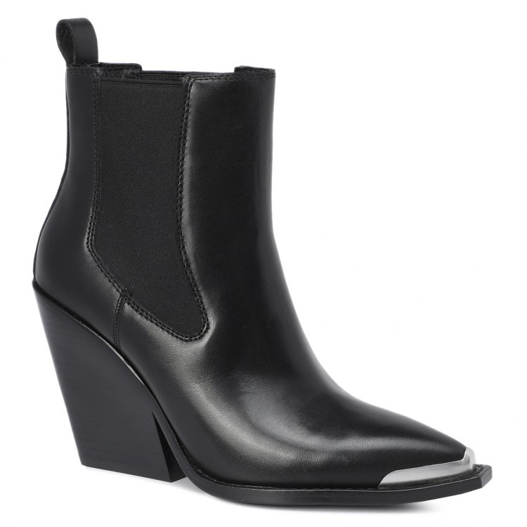 

Ботильоны женские Ash BOWIE FW21 черные 39 EU, BOWIE FW21