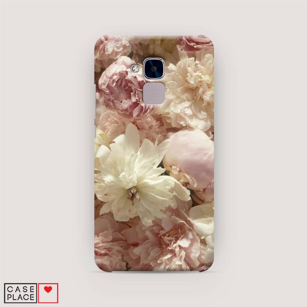

Чехол Awog "Пионы светлые" для Honor 5C, 60420-6