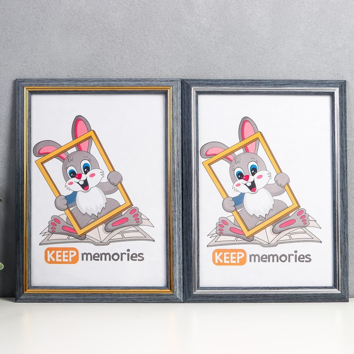 

Keep memories Фоторамка пластик 21х30 см 1232 бирюзовый Микс, Синий, Фоторамка пластик 21х30 см 1232 бирюзовый Микс