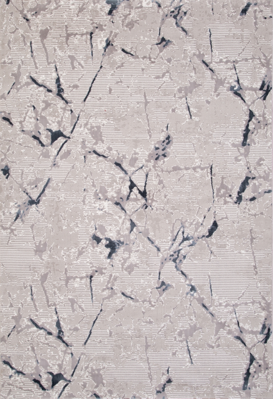 

Ковер турецкий AkTs 240x340 см серый