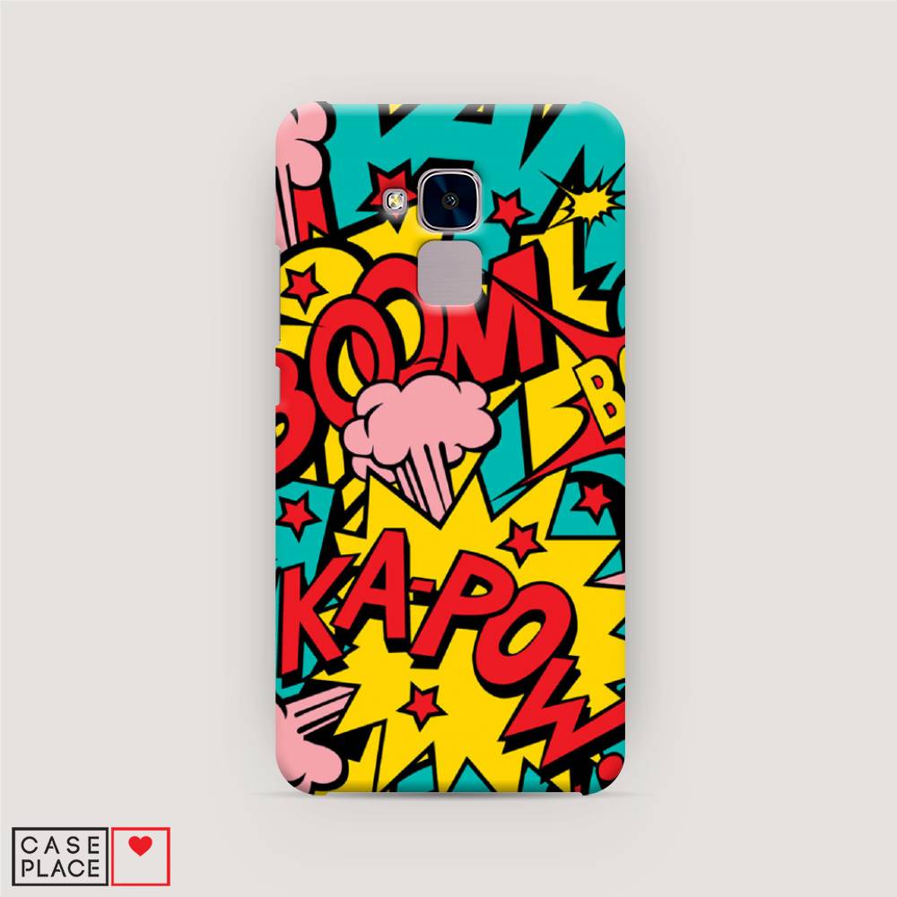 

Чехол Awog "Постер pop art" для Honor 5C, 60420-7