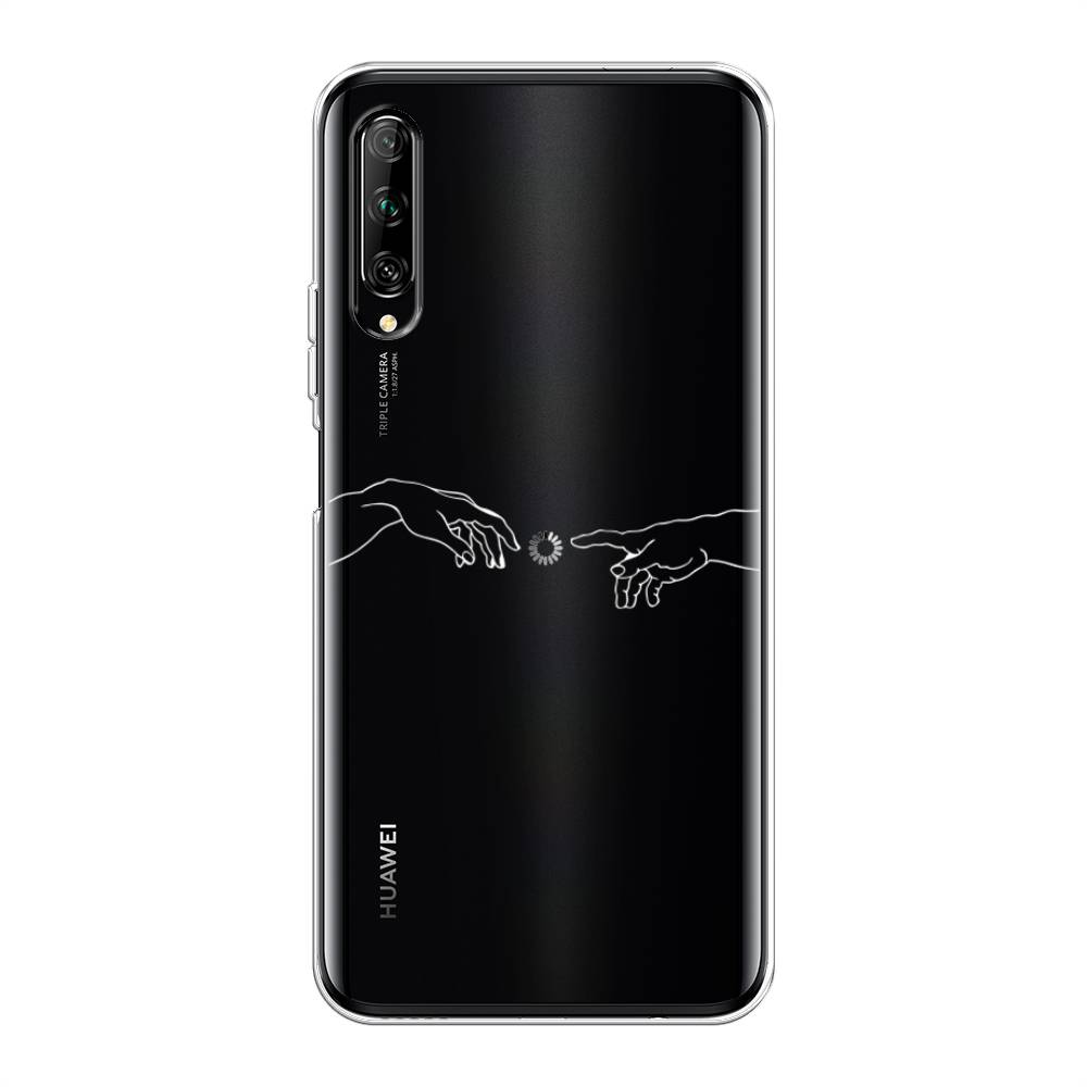 

Чехол Awog на Huawei Y9s "Загрузка творения", Разноцветный, 611150-10