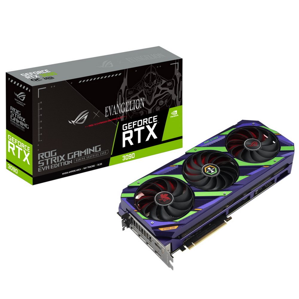 фото Видеокарта asus nvidia geforce rtx 3090 (90yv0f98-m0nm00)