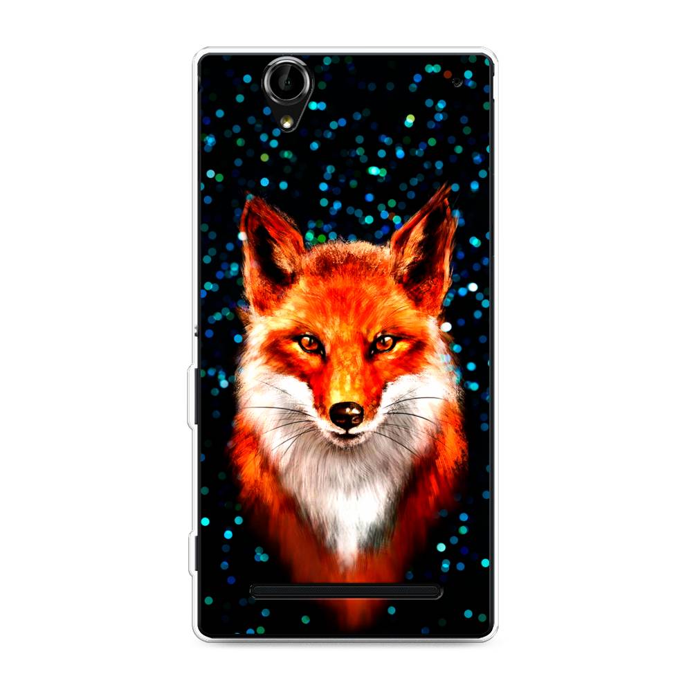 

Чехол Awog на Sony Xperia T2 Ultra "Волшебная лиса", Разноцветный, 50950-1