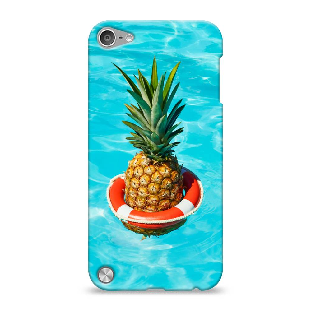 

Пластиковый чехол "Ананас в бассейне" на Apple iPod Touch, 11120-7