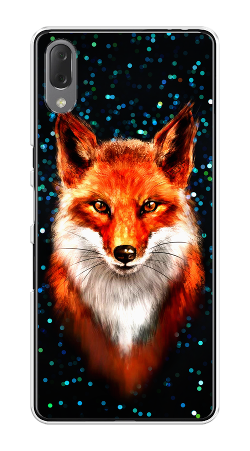 

Чехол Awog на Sony Xperia L3 "Волшебная лиса", Разноцветный, 54450-1