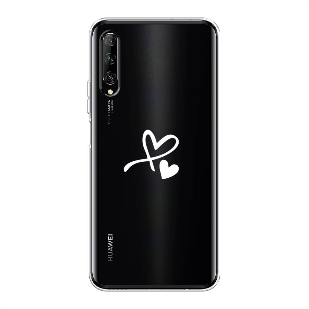 

Чехол Awog на Huawei Y9s "Сердечко минимализм", Разноцветный, 611150-6