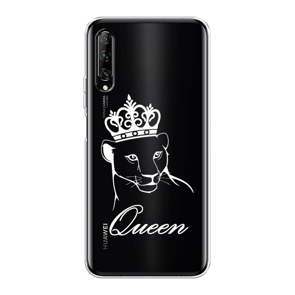 

Чехол Awog на Huawei Y9s "Львица королева", Разноцветный, 611150-7