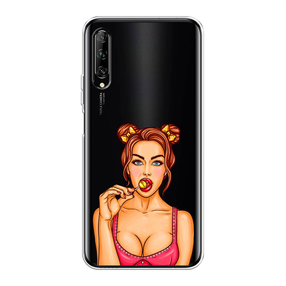 

Чехол Awog на Huawei Y9s "Вкусный леденец", Разноцветный