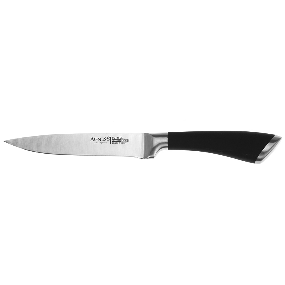 фото Нож универсальный agness 12,5 см