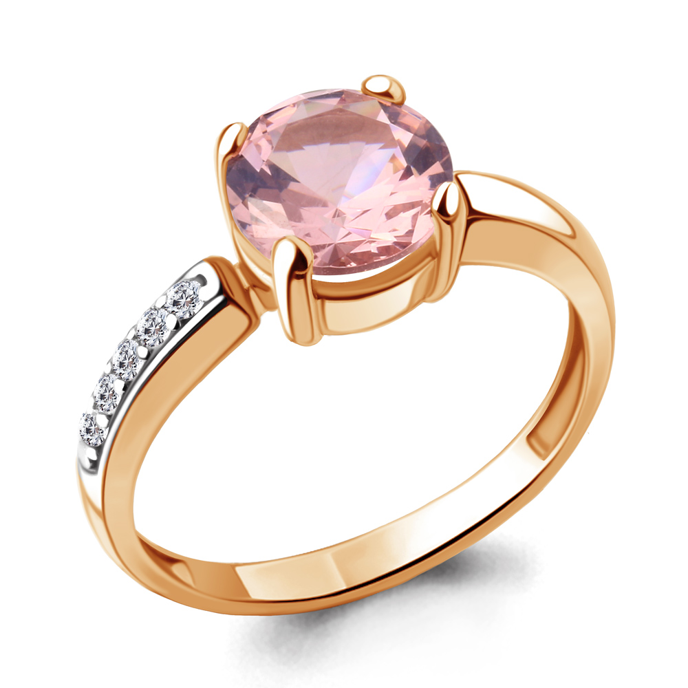 

Кольцо из серебра с морганитом р. 20 Aquamarine 6943890А_925_з, 6943890А_925_з