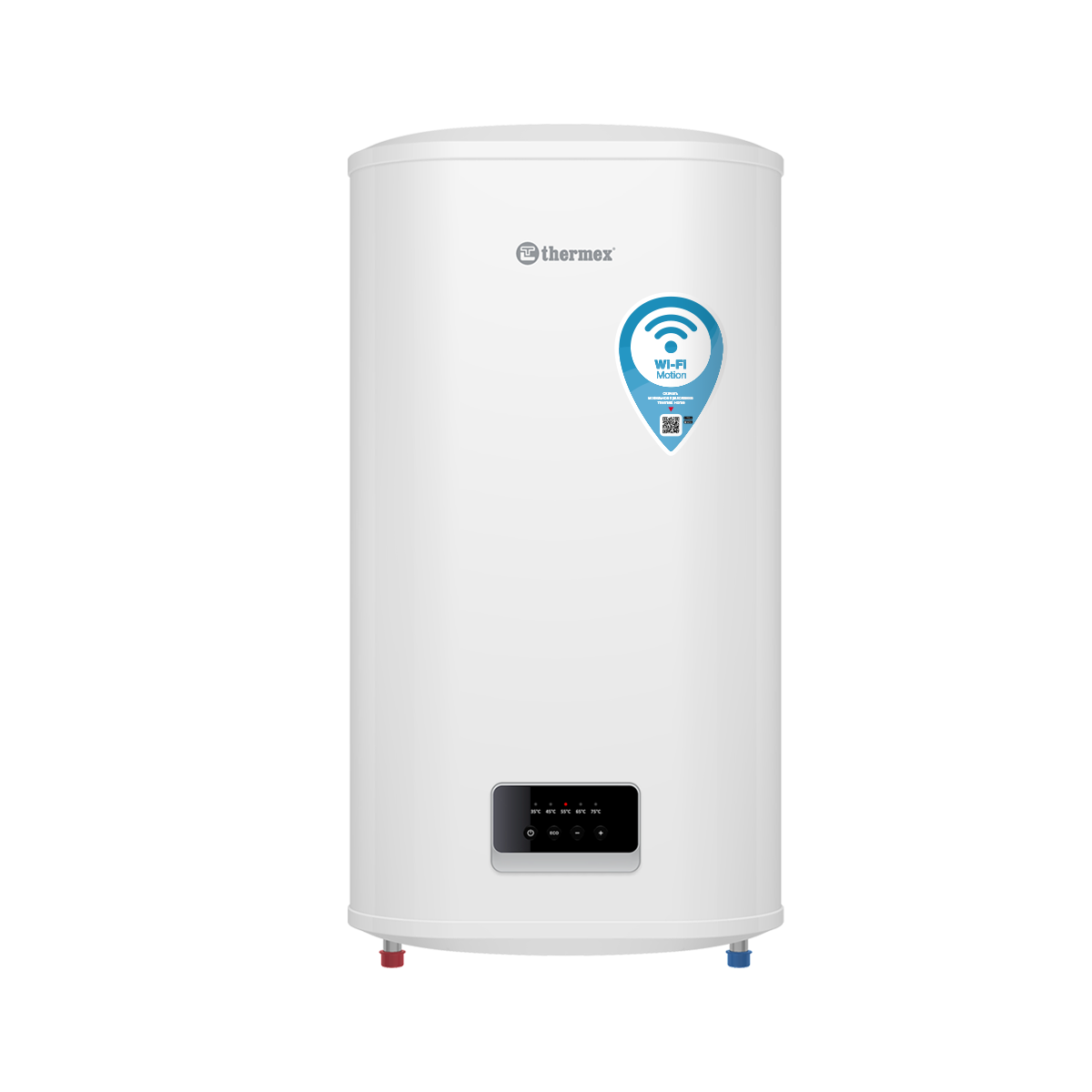 

Водонагреватель накопительный THERMEX Optima Wi-Fi 50 л белый, Optima Wi-Fi