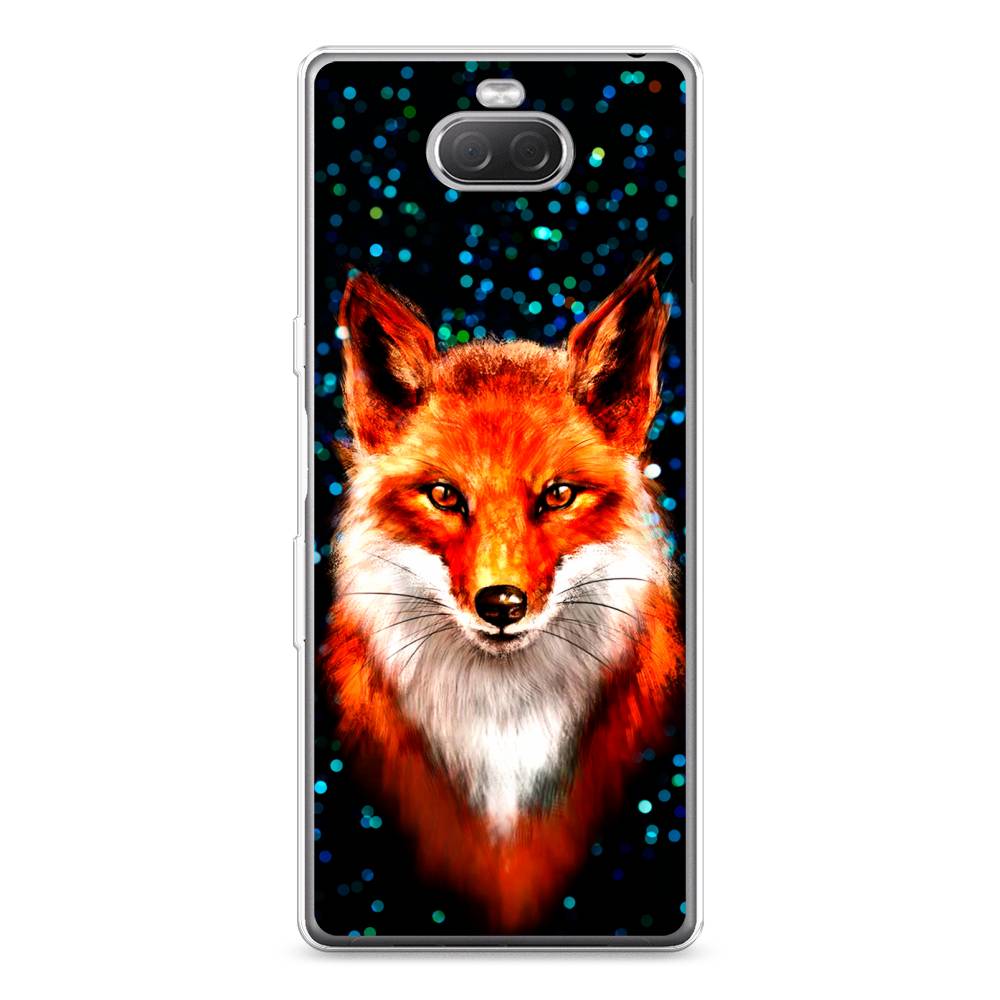 

Силиконовый чехол "Волшебная лиса" на Sony Xperia 10 Plus, 54150-1