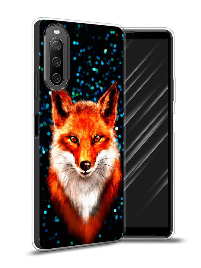 

Чехол Awog на Sony Xperia 10 IV "Волшебная лиса", Разноцветный, 55250-1