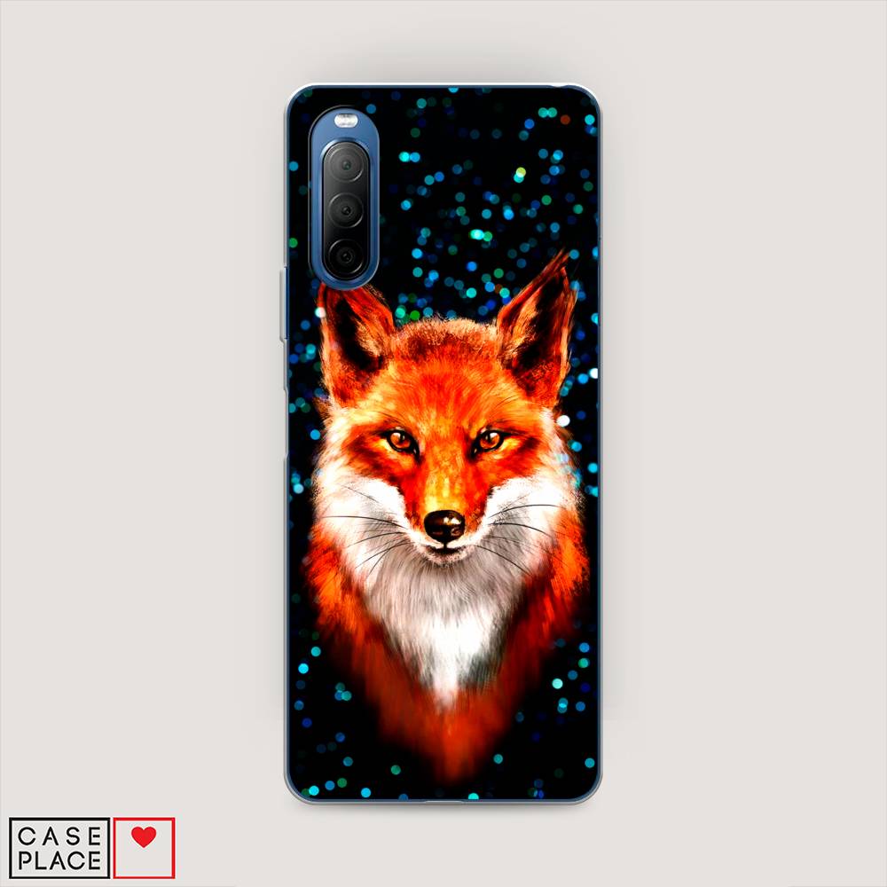 

Чехол Awog на Sony Xperia 10 II "Волшебная лиса", Разноцветный, 54650-1